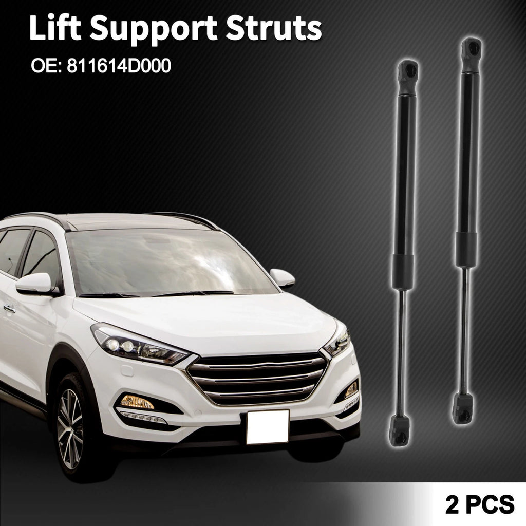 Front Hood Lift Supports Struts Replacement for Hyundai Entourage (2007–2017)