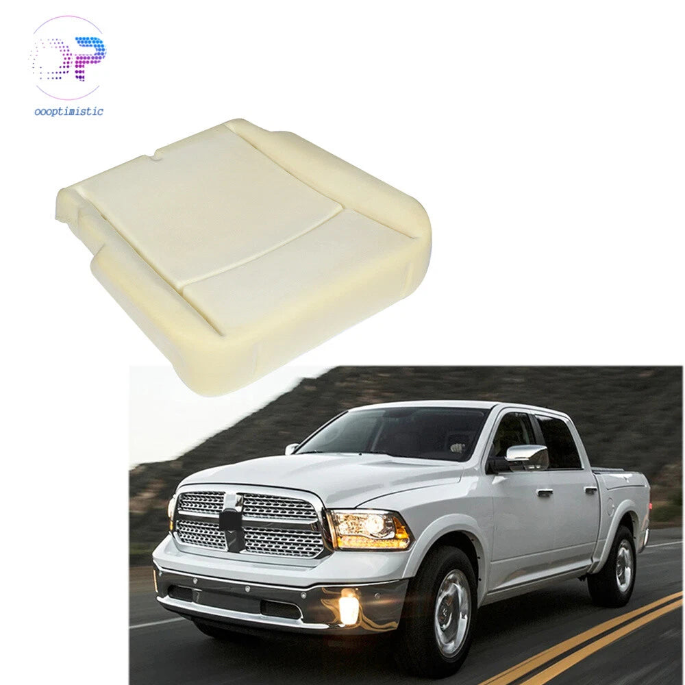 Driver Side Foam Cushion Bottom Seat for Dodge Ram 1500 2500 3500 4500 (2009–2018)
