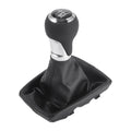 6 Speed Manual Shifter Knob with Cover for Audi A4 (2007–2015)