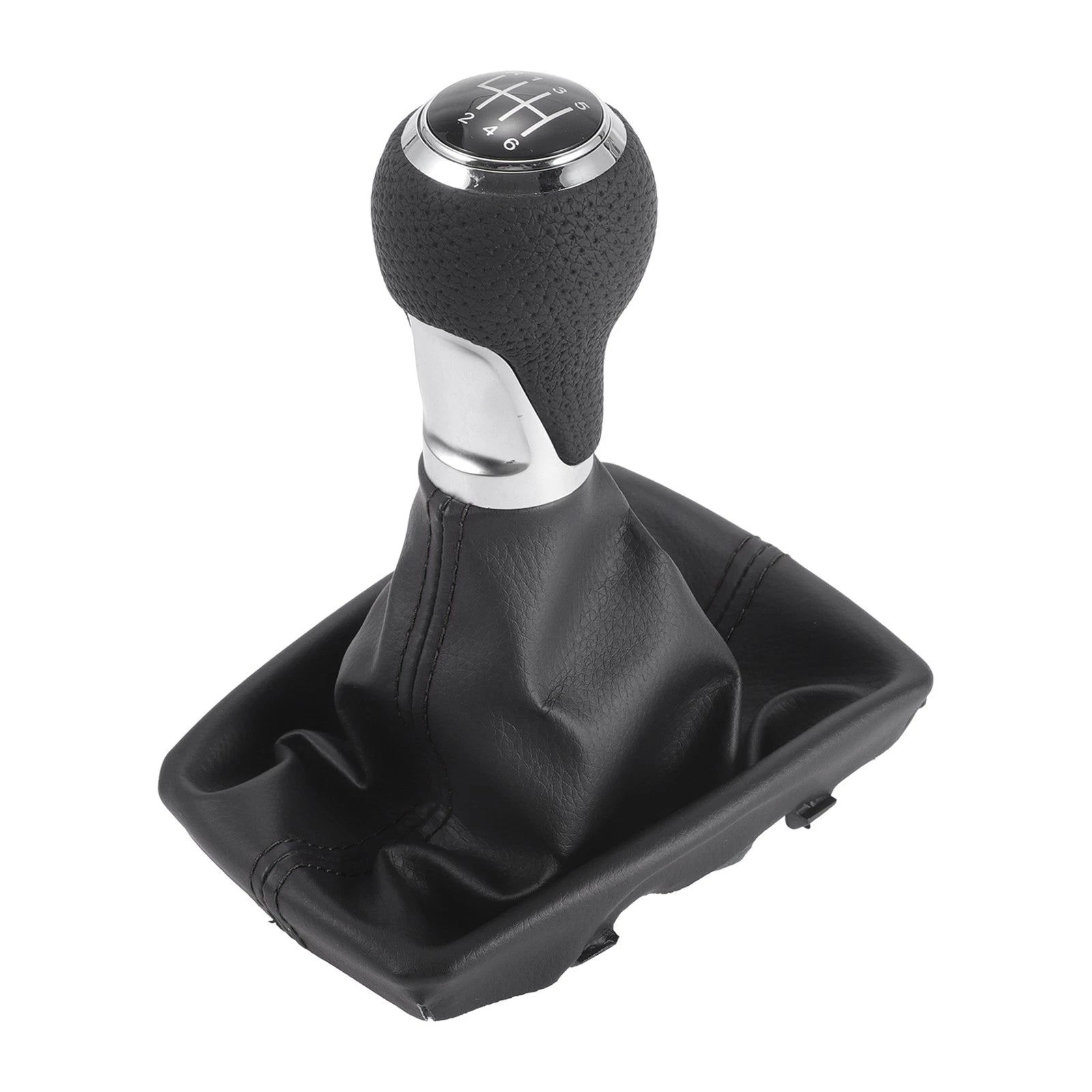 6 Speed Manual Shifter Knob with Cover for Audi A4 (2007–2015)