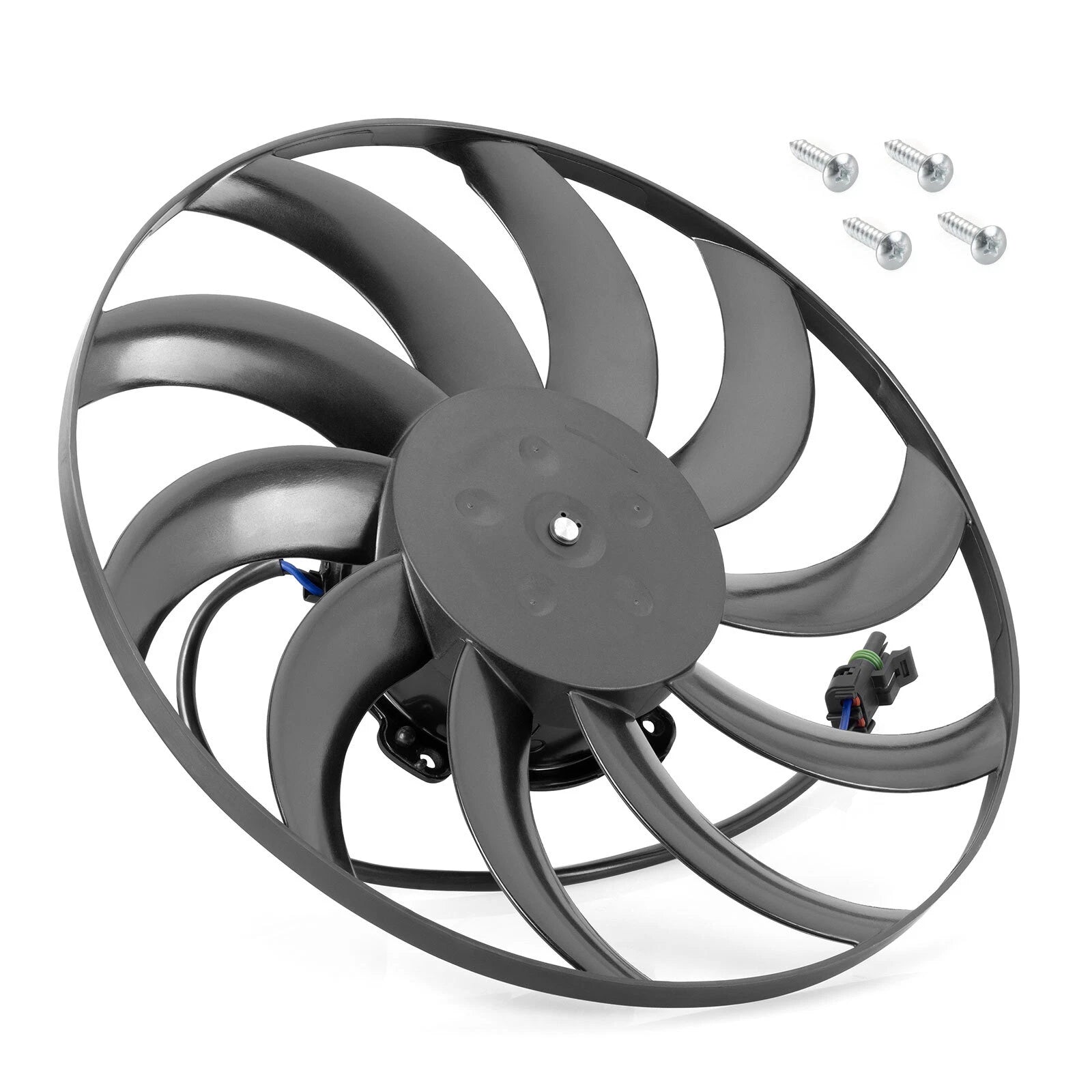 Radiator Cooling Fan Kit for Polaris General 1000 XP (2016–2024) 2412447 2413207