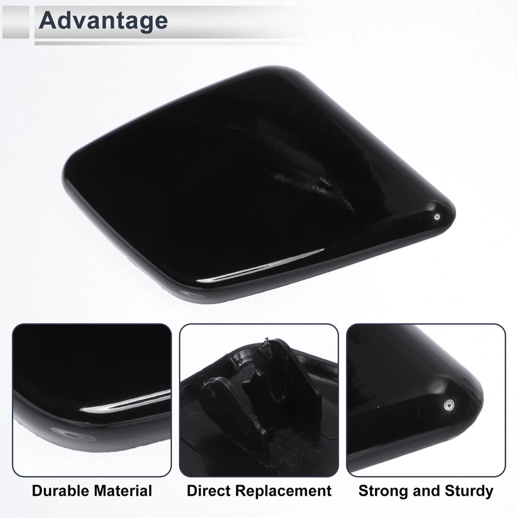 Front Left Headlight Washer Nozzle Cover Cap for Volvo XC90 (2003–2015)