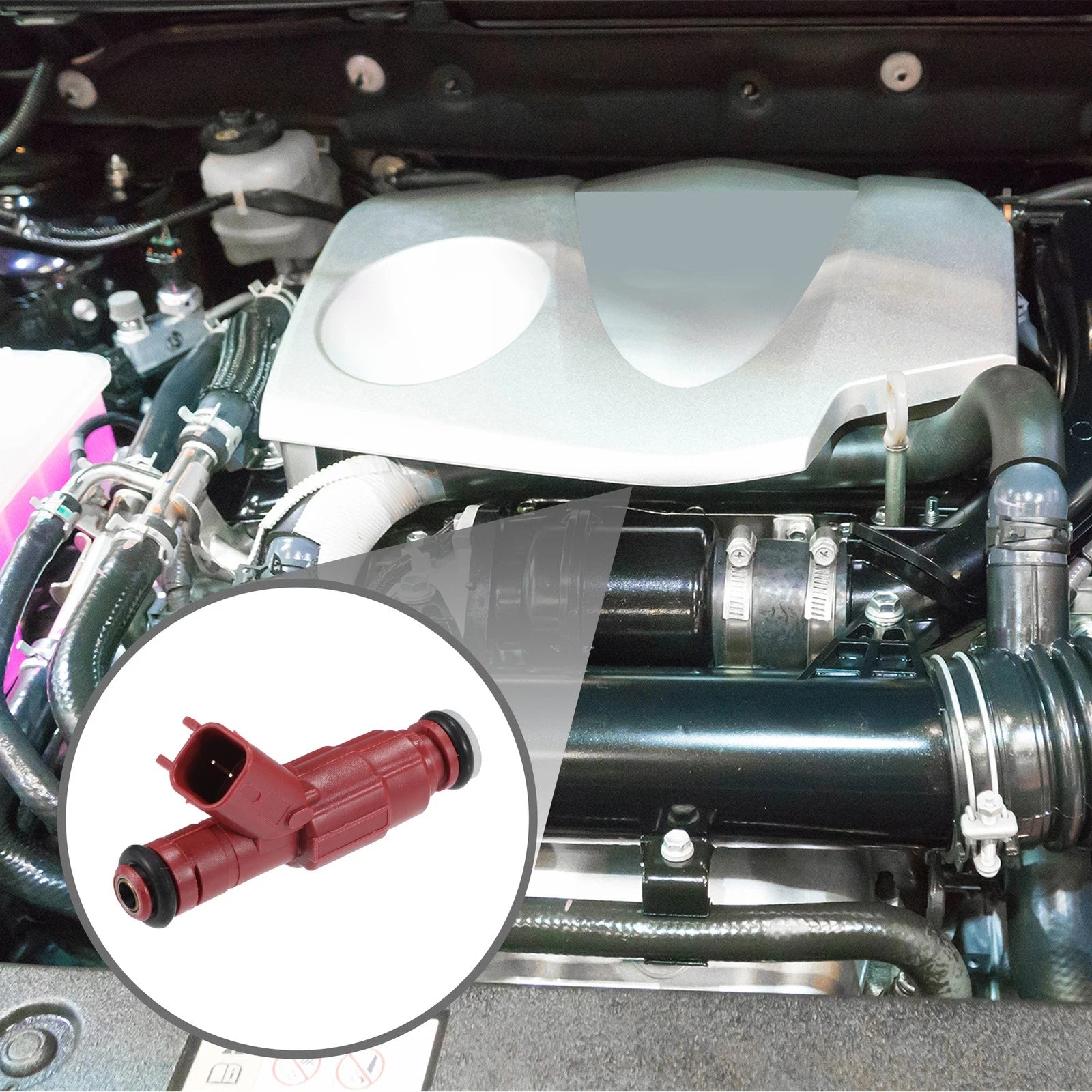 Fuel Injectors Replacement Set for Dodge Ram 1500 5.2L V8 (2000–2001)