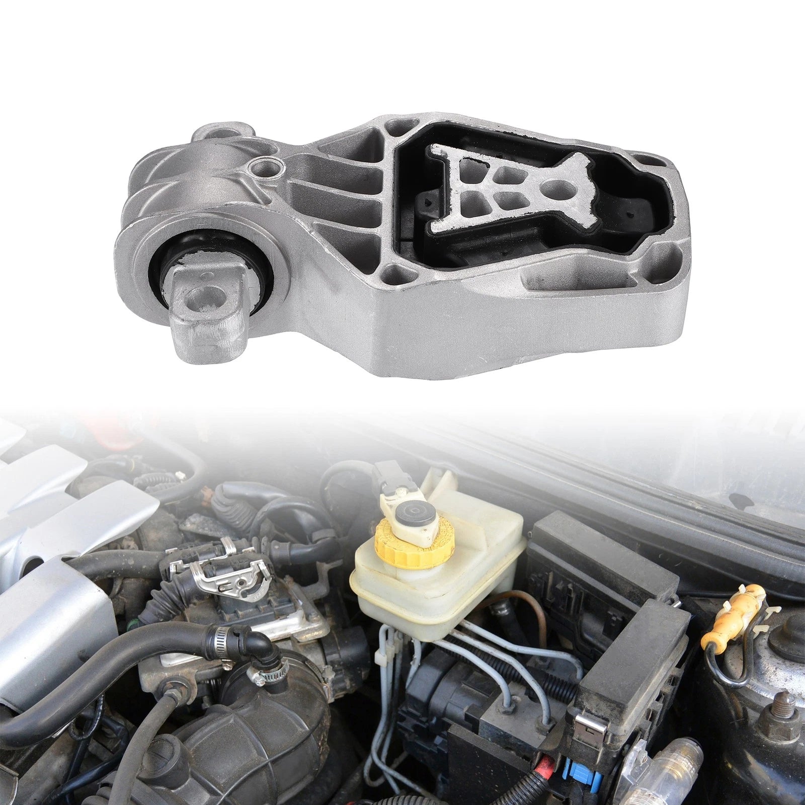 Lower Torque Strut Mount Replacement for Mercedes-Benz CLA 250 (2014–2019)