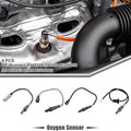 4 Pcs Oxygen Sensor Upstream Downstream for Toyota Sienna (2012–2014)