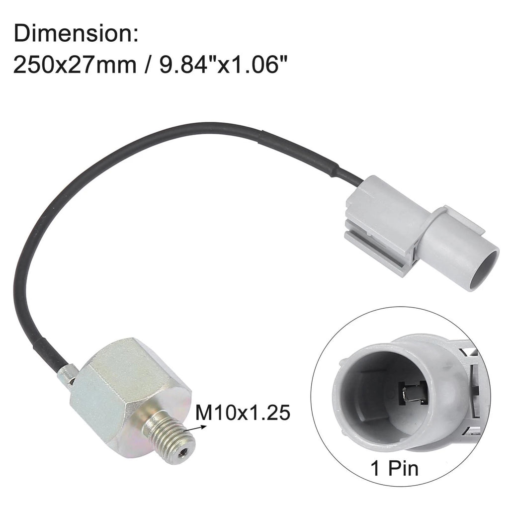 Engine Knock Detonation Sensor for Chevrolet and Suzuki (2000–2018) Replacement