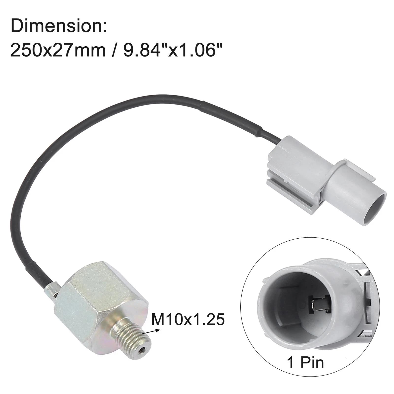 Engine Knock Detonation Sensor for Chevrolet and Suzuki (2000–2018) Replacement