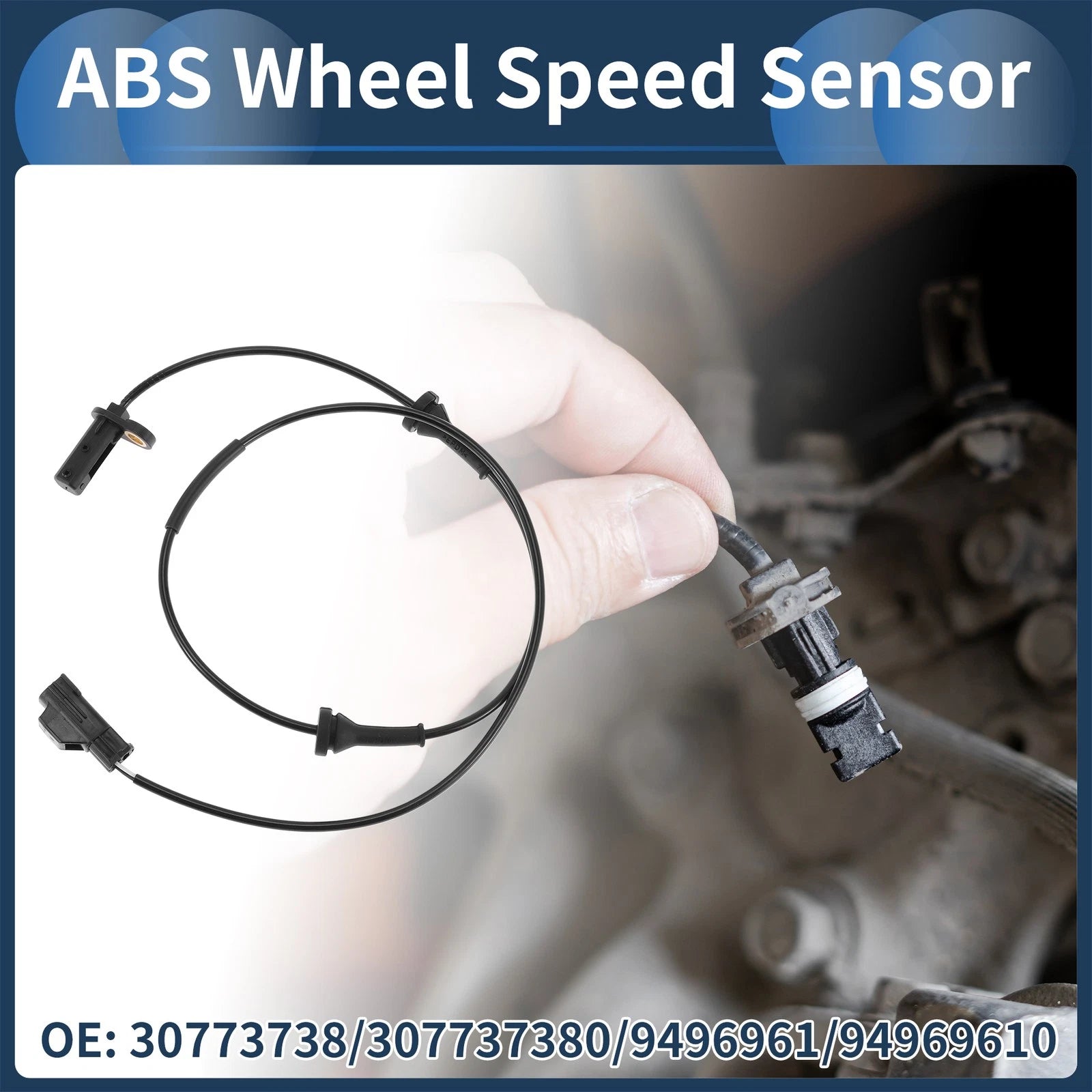 ABS Wheel Speed Sensor No. 30773738 for Volvo S60 (2001–2009) Front Left