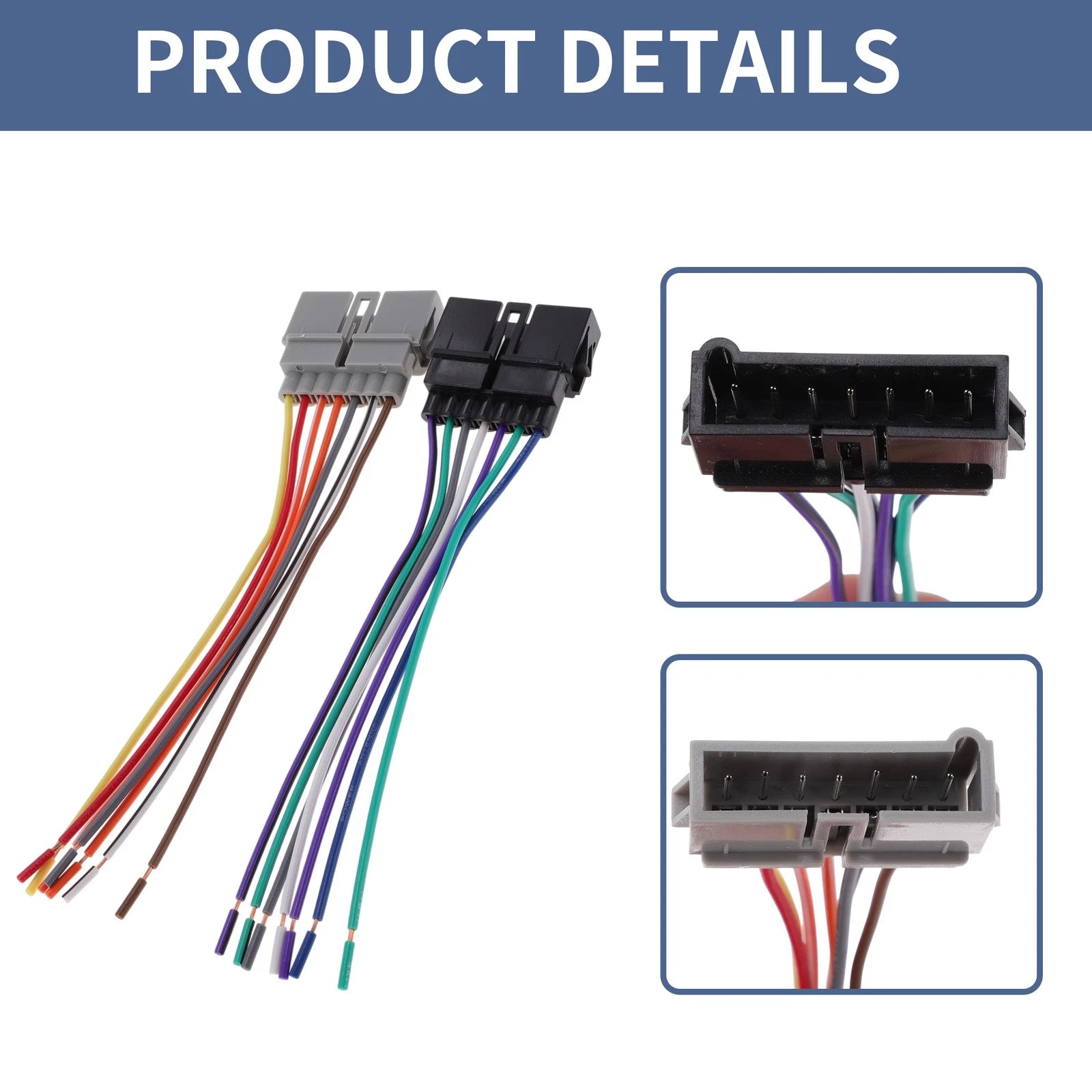 Car Stereo CD Player Wiring Harness Set for Dodge Aries K (1984–1989)