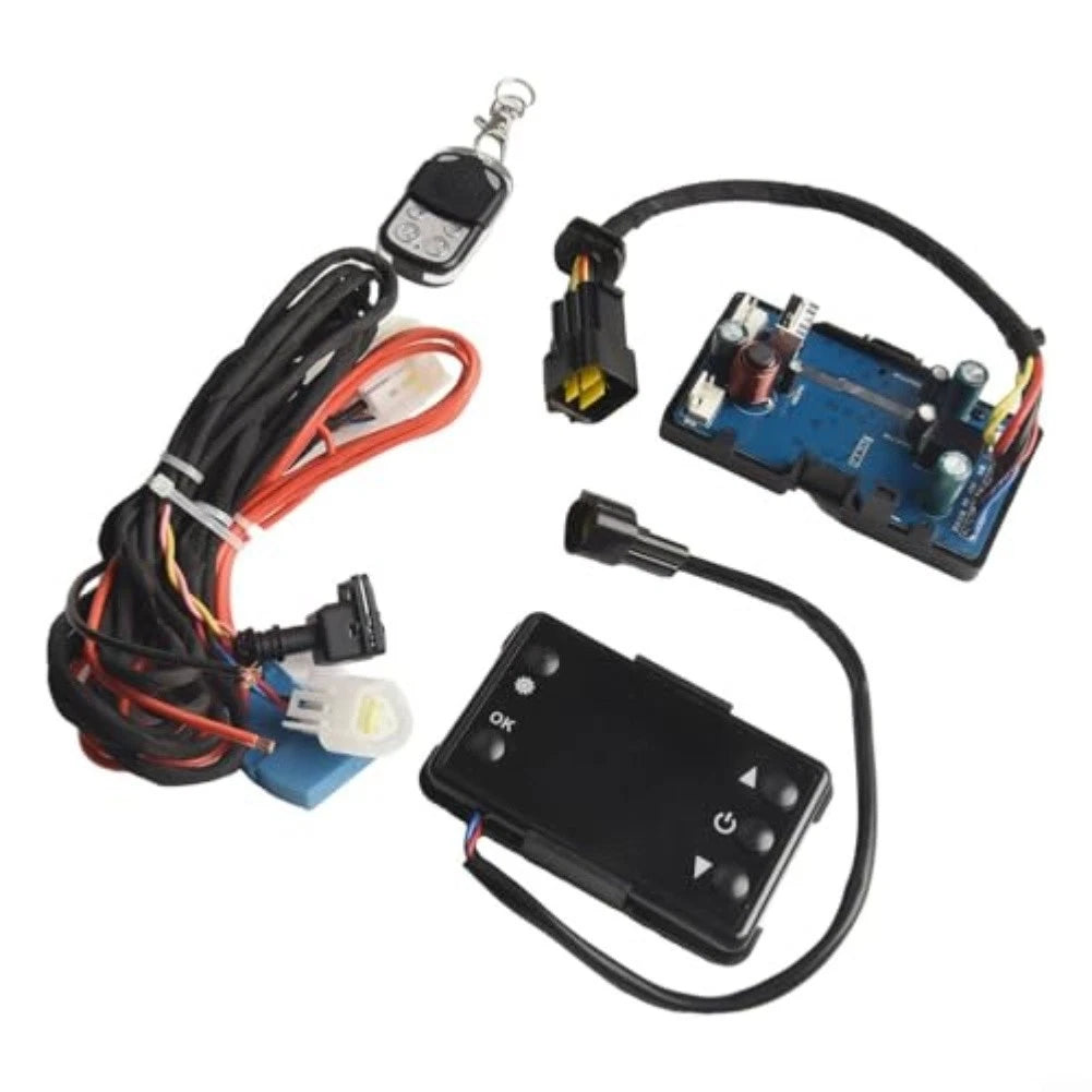 Diesel Heater Controller Monitor Switch Board with Remote Control Unit