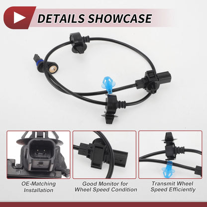 ABS Wheel Speed Sensor No. 57470TR3A02 for Honda Civic (2016–2021)