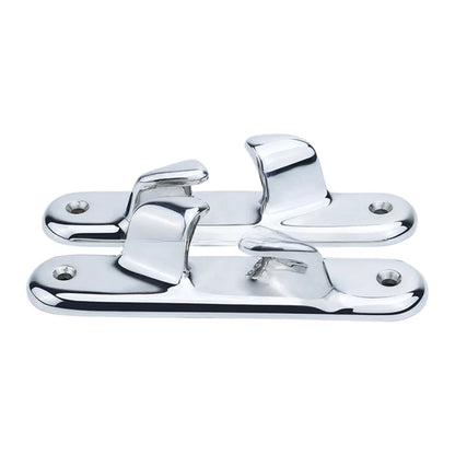 Concave Fairlead Rope Guide for Yacht Bow Chock Mounting
