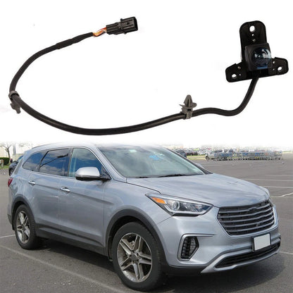 Black ABS Front Grille Parking Camera for Santa Fe
