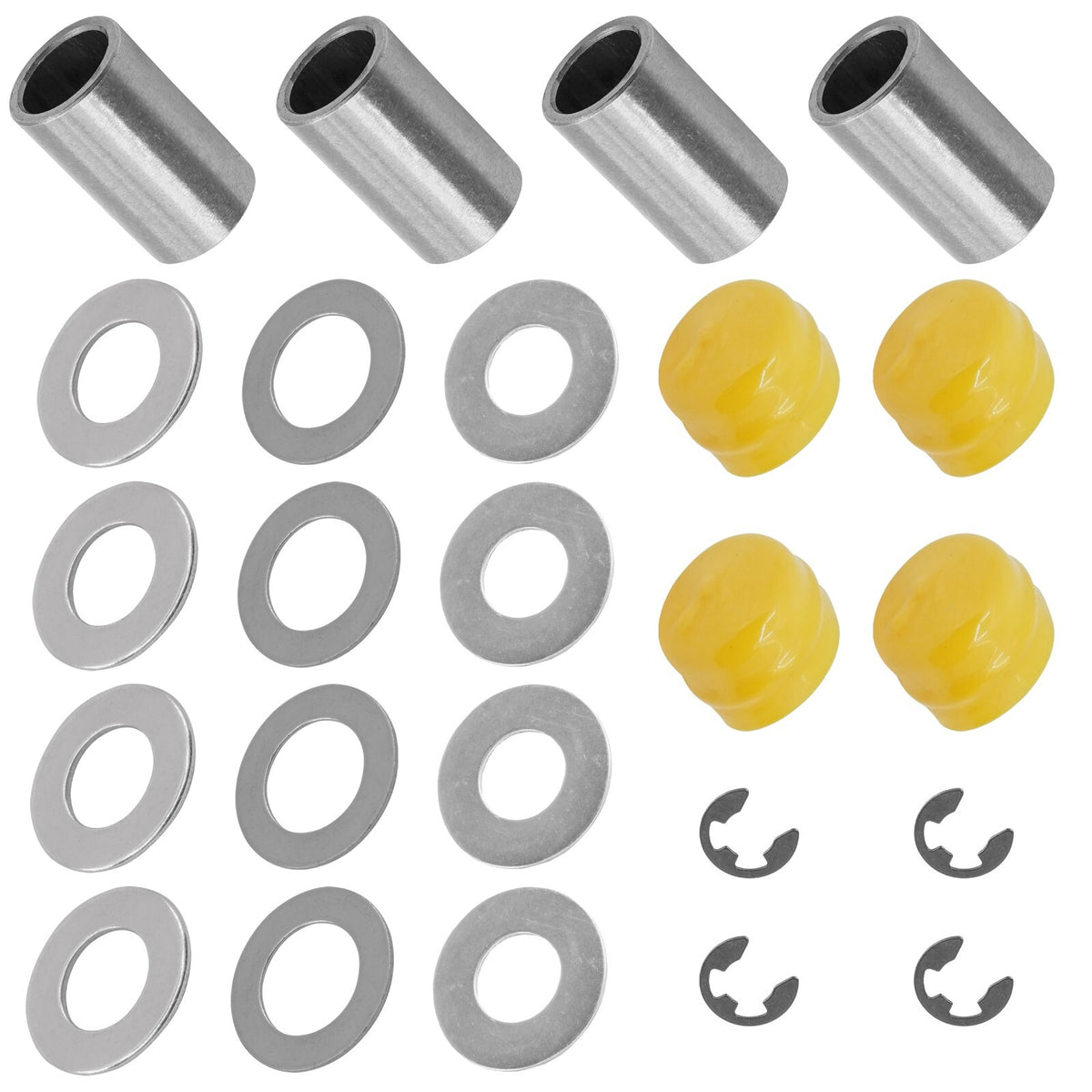 Wheel Bushing Kit Replacement for John Deere X300 X330 X350 X354 (2015–2015)