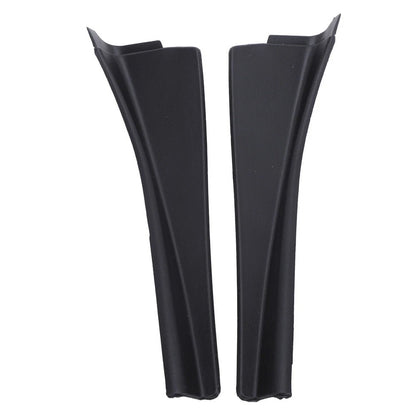 LH & RH Front Windshield Wiper Side Trim Cover for Nissan Qashqai J10 (2008–2015)