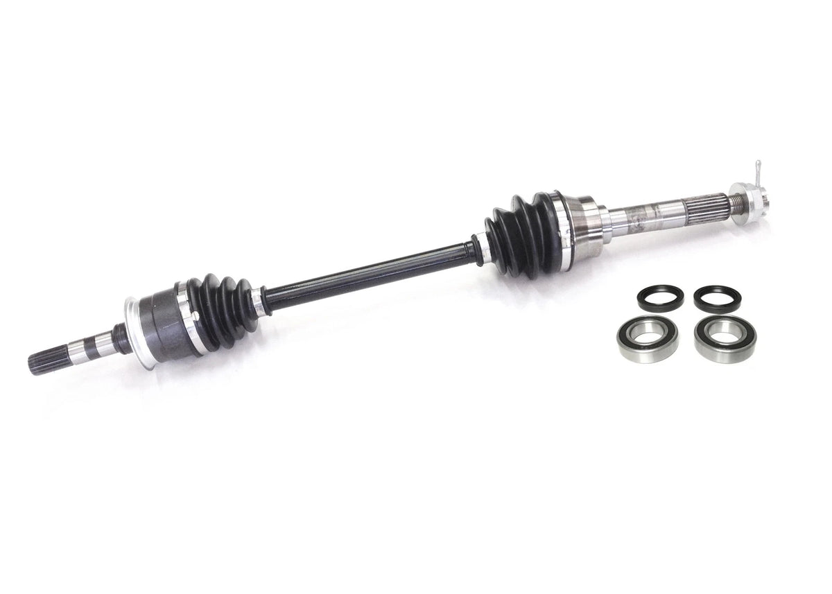 Front CV Axle & Bearing Kit for Kawasaki (39158-1102, 59266-0034)