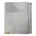 Remote Controls Service Manual for Quicksilver 90-814705R1 (1997)