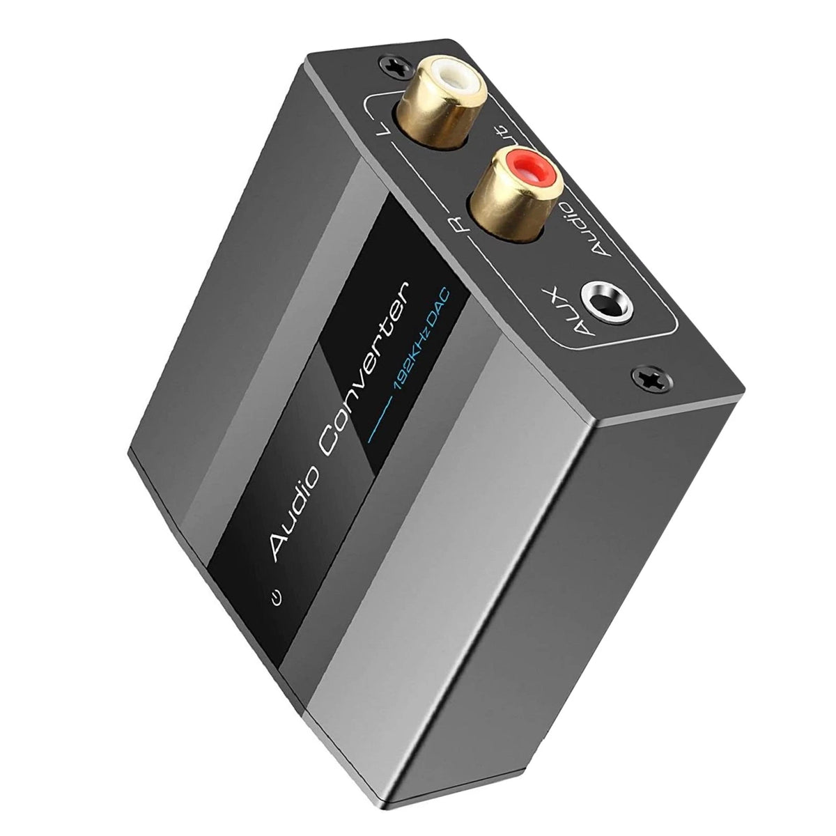 PCM Digital Audio to Analog Audio Converter 192KHz DAC Adapter