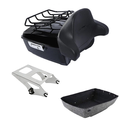 Trunk Backrest Pad Mounting Rack for Harley Touring (2014–2026)
