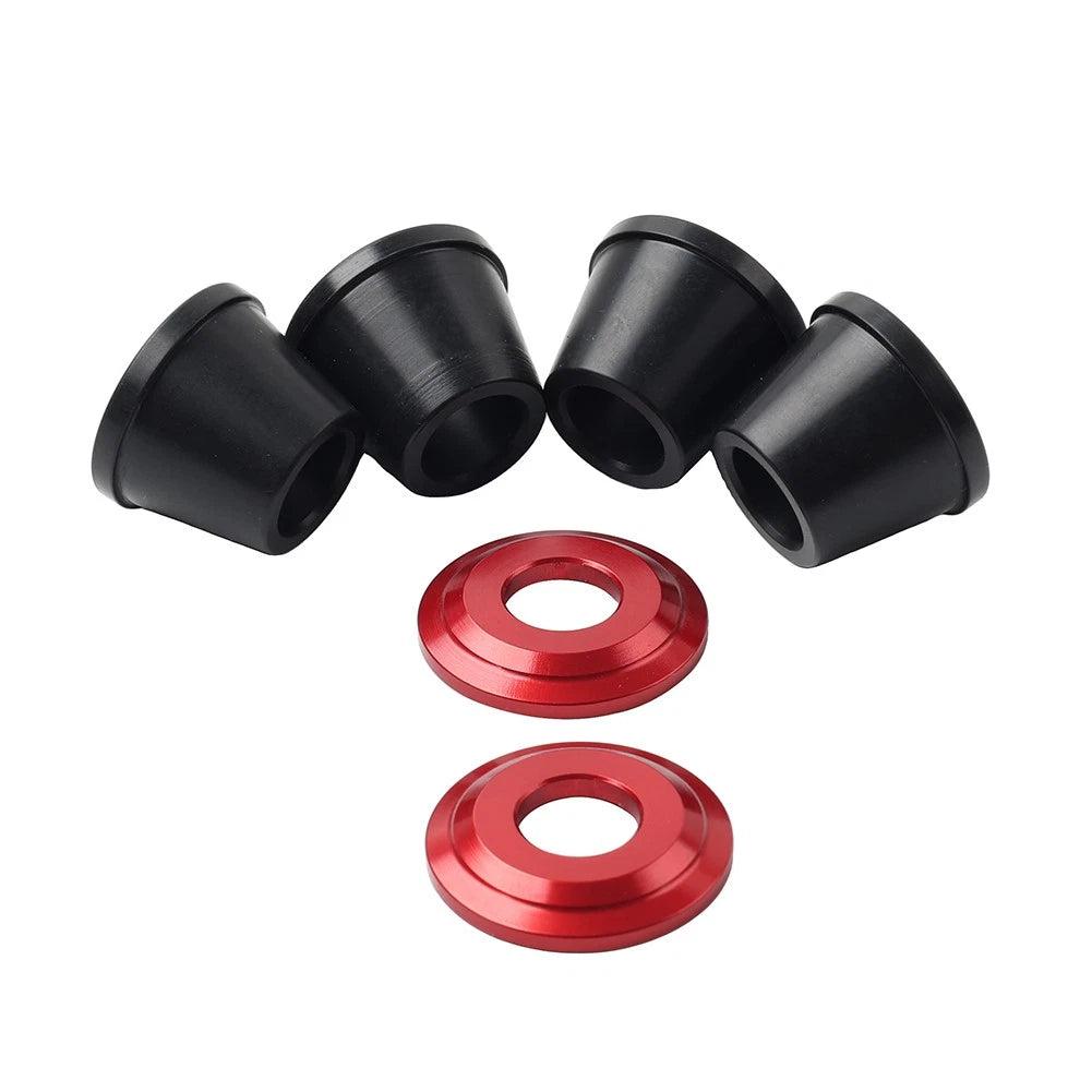Handlebar Clamp Mount Bushings for CRF YZF RMZ KLX KX (Fitment)