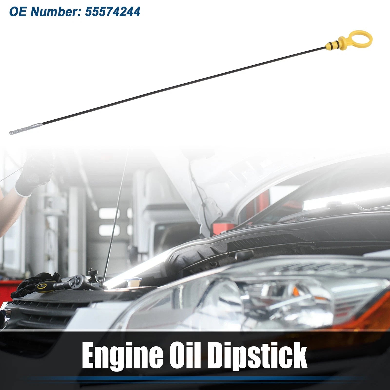 Engine Oil Level Indicator Dipstick Replacement for Chevrolet Cruze (2011–2015)