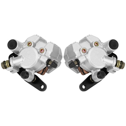 Set of 2 Front Brake Caliper Pads for Yamaha Bruin 250 350 (2004–2006)