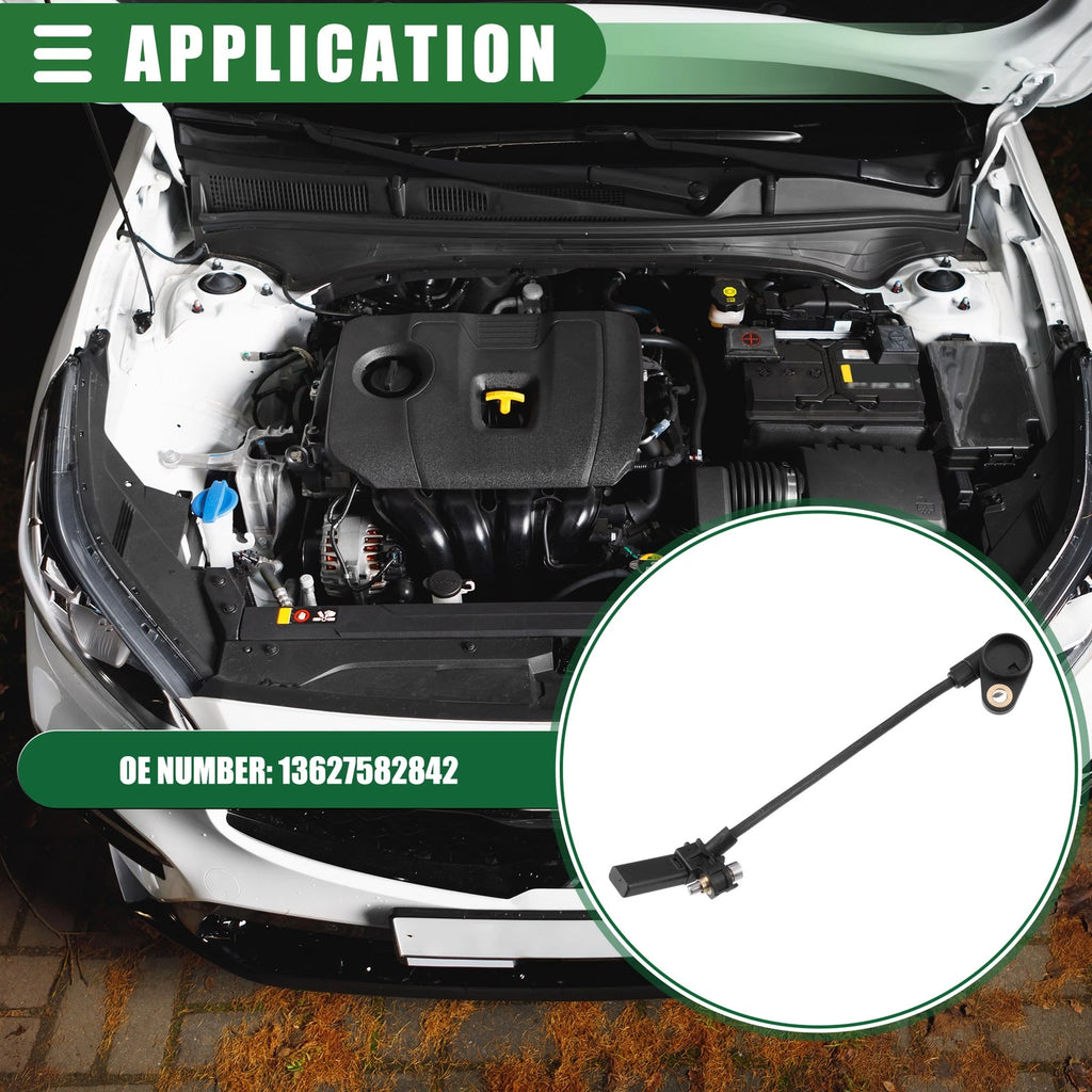 Engine Crankshaft Position Sensor Replacement for BMW 135i 3.0L (2011–2013)