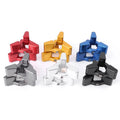 2X CNC Suspension 14mm Fork Preload Adjusters for Universal Fit