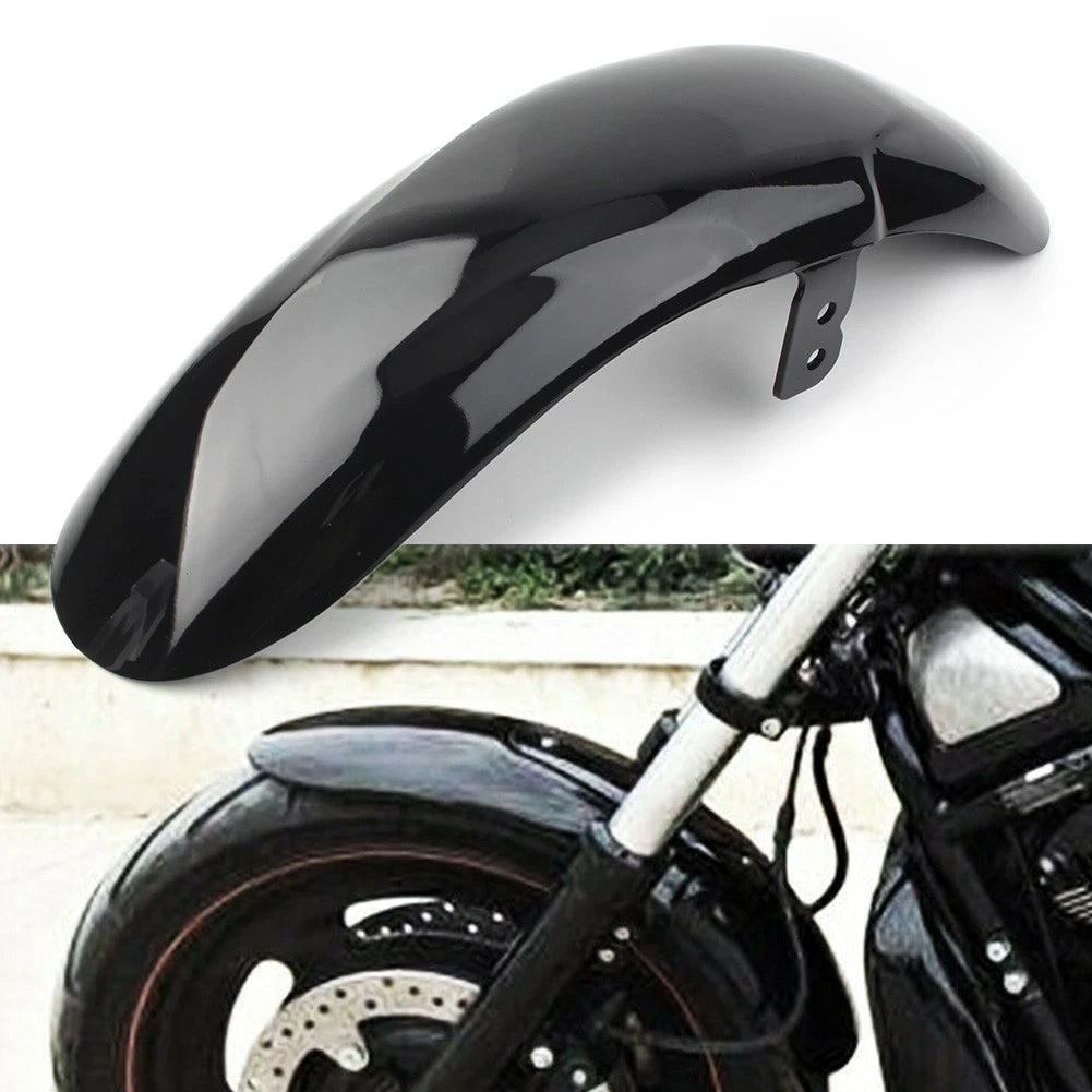 Gloss Black Front Fender Mudguard for Harley V Rod Night Rod (2003–2011)