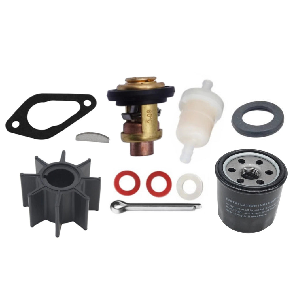 Outboard Maintenance Kit 3RS-87500-0 for Tohatsu MFS 9.9E 15E 20E