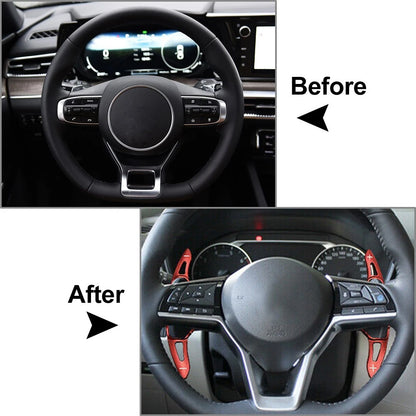 Steering Wheel Paddle Shifter Extensions for Kia K3 (2020–2022)