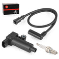 Ignition Coil & Spark Plug & Wire Cap for Coleman UT400 UT500 Axis 500 Spire 250