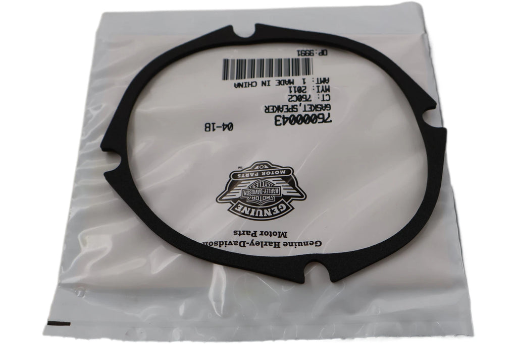 Speaker Gasket for Harley-Davidson FLHTCUSE7/8 (2012–2013) 76000043