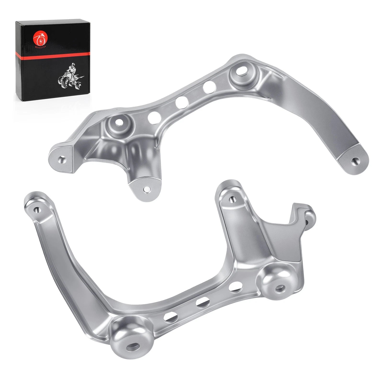 Front Fender Stay & Headlight Bracket for Yamaha Raptor 350 (2004–2013)