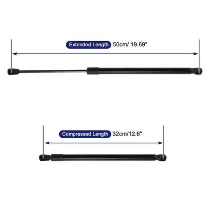 2X Tailgate Lift Support Struts Gas Spring No. 4G9827552A for Audi A6 Estate (2011)