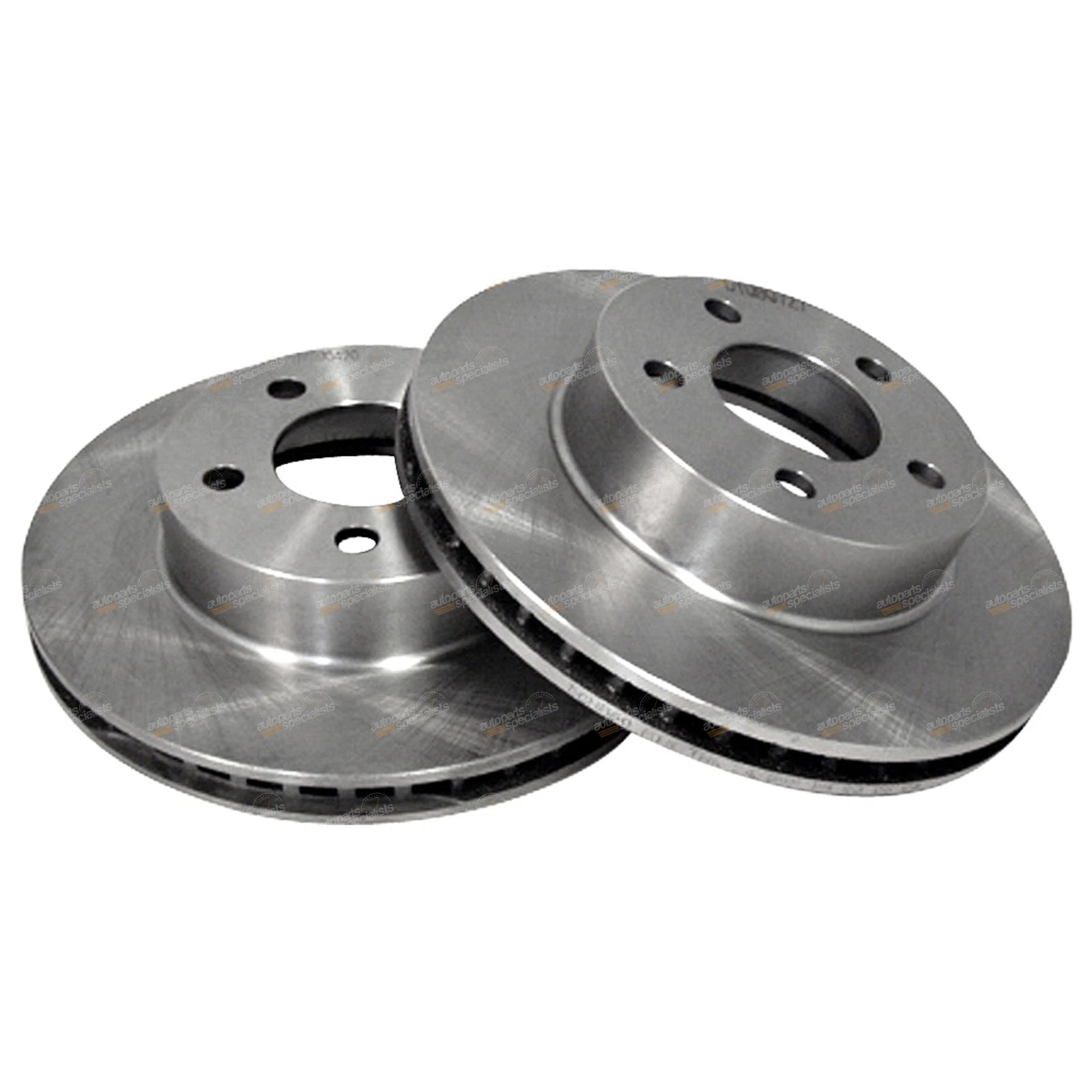 2 Front Disc Brake Rotors for Ford Explorer (1996–2001) UN UP US 4x4