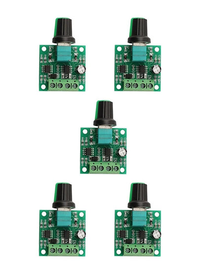 DC LED Dimmer for DC Power Supply (Built-in Fuse, Efficient Speed Control)