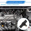 Crankshaft Position Sensor for Chevy Cobalt SS 2.0 (2005–2007) No. 12789959