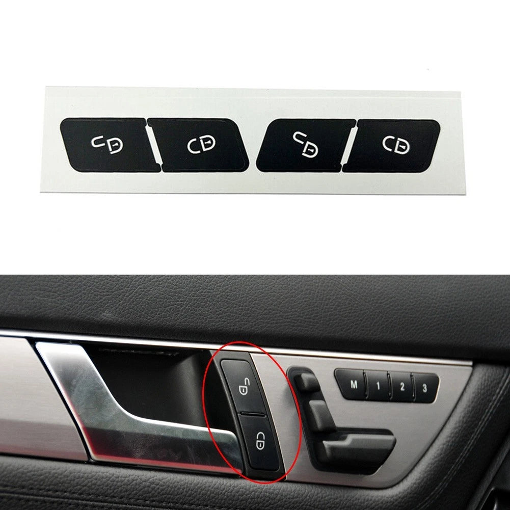 Door Lock Switch Button for