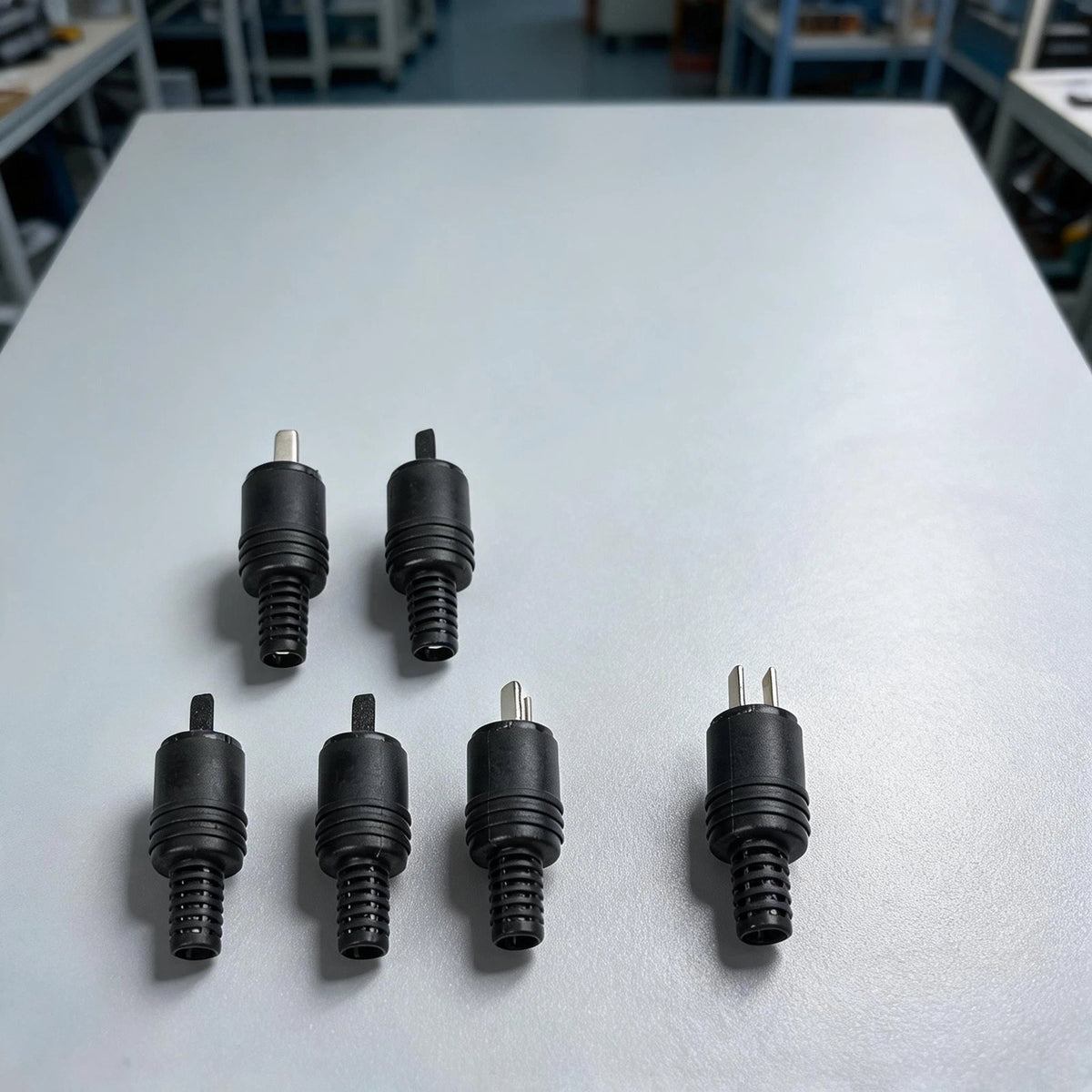 10PCS Black 2 Pin Speaker Connectors with Screw Terminals for Hassle Setup