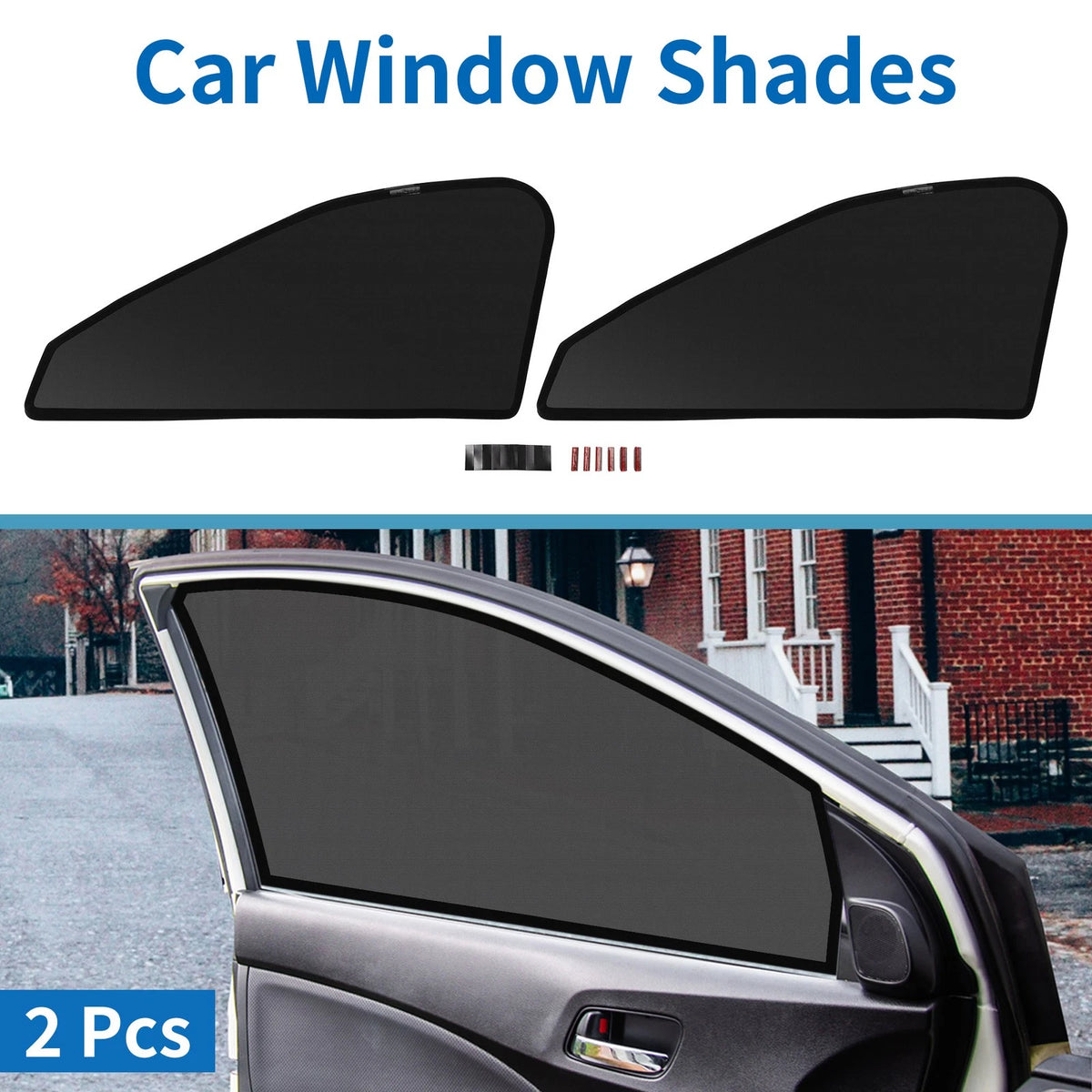Car Window Cover for Mazda CX-5 KfEP Kf5P Kf2P Net Black (Fit)