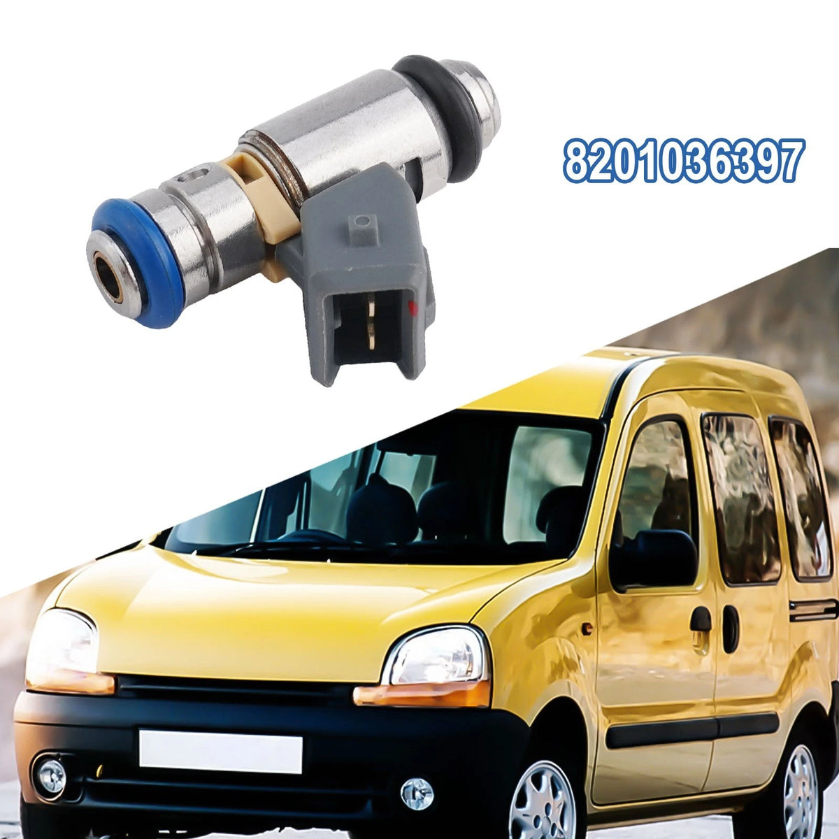 Fuel Injection for Renault Kangoo, Dacia Duster (8201036397)