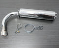 Exhaust Muffler for 2 Stroke 100cc Engine Kit Motorized Push Bike