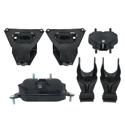 Set of 6 Motor & Transmission Mounts for Chevrolet Impala/Monte Carlo (2000–2005)
