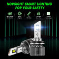 2X H11 LED Headlight Bulbs Conversion Kit for