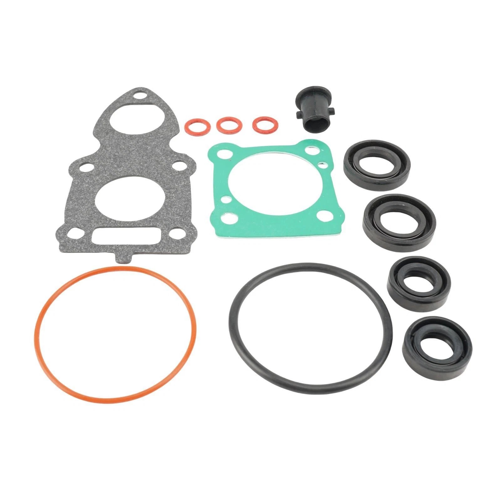 Lower Unit Gasket Seal Kit for Yamaha Outboard 6-8 HP (1997–2004) 6N0-W0001-C0