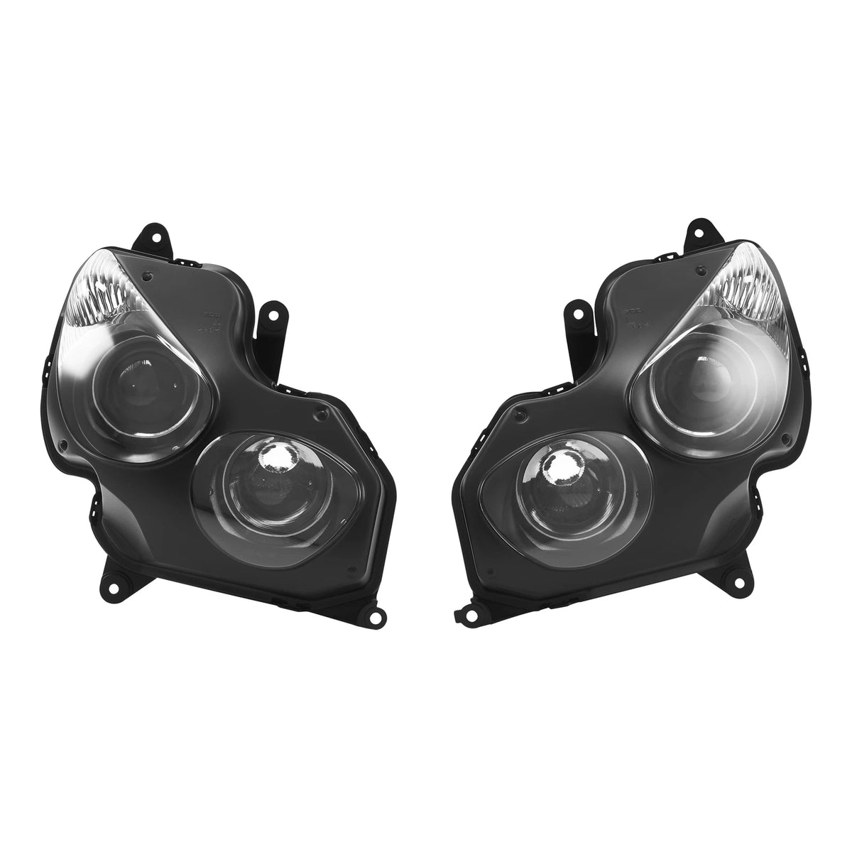 Headlight Assembly for Kawasaki Ninja ZX14R ZZR1400 (2006–2011)