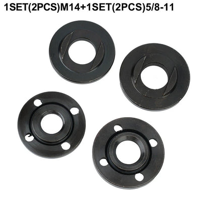 2X M14 Flange Nut & 2X 5/8-11 Lock Nut for Universal Applications