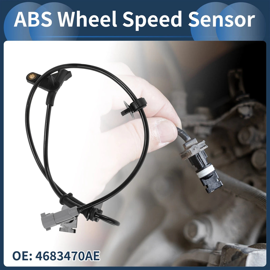 ABS Wheel Speed Sensor Replacement Front Left for Chrysler Town & Country (2008–2018)