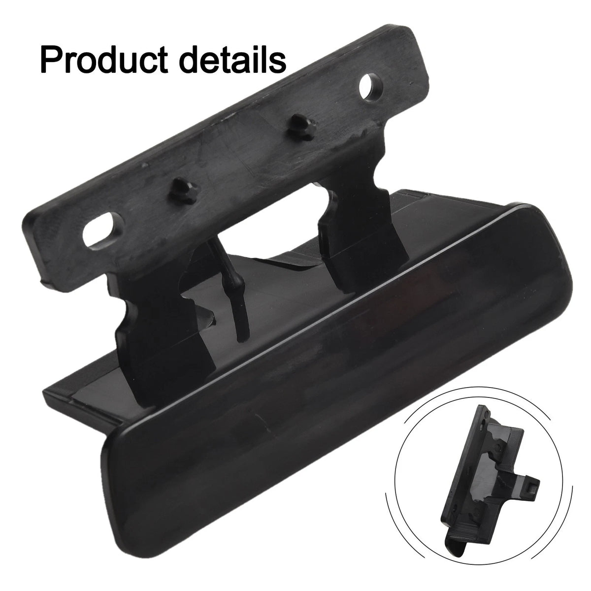Center Console Armrest Latch 1 Pcs 20864151 Black Car Clips Direct Replacement